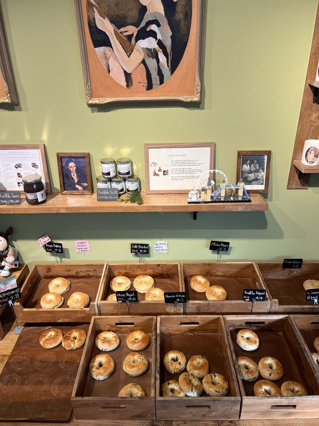 韓国/ソウル【江南】最近オープンしたばかり♡かわいいベーグル屋さん🥯