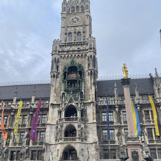 Marienplatz Central Square Munich Germany