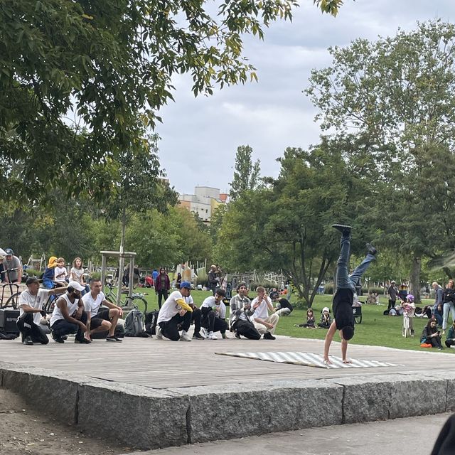 [독일/베를린]🇩🇪베를린의 자유로운 분위기를 만끽하고 싶다면, 마우어파크🍀