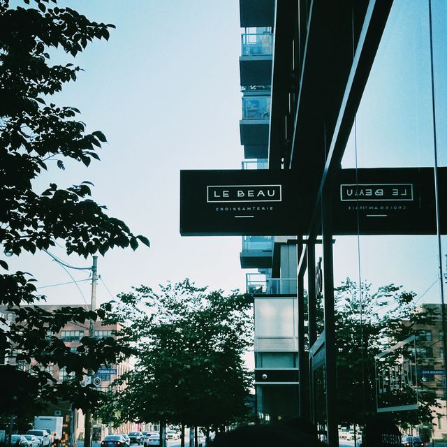 多倫多大排長龍的法式麵包店