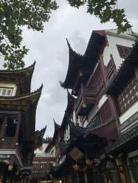 Shuttle in Shanghai between ancient and modern, past and future