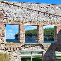 Step back in time and enjoy a self-guided tour of the historic town of Fayette!