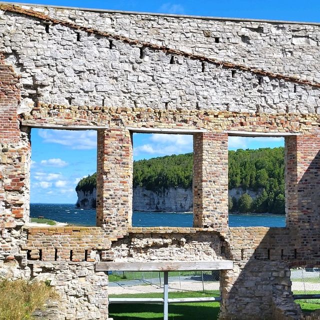 Step back in time and enjoy a self-guided tour of the historic town of Fayette!