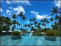 Dusit beach resort 🌴 