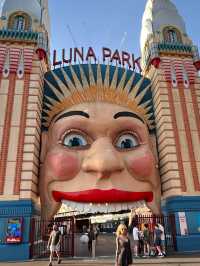 Birthday party at Luna Park