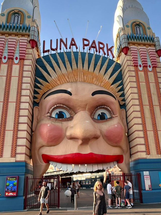 Birthday party at Luna Park