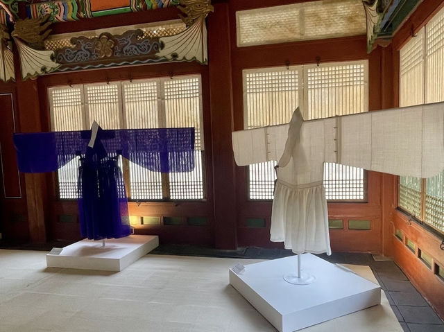 Exploring a Korean palace felt like stepping into history 
