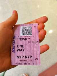 Arriving at Newark Airport (EWR) and Getting to NYC