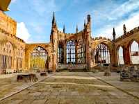 Amazing Coventry Cathedral
