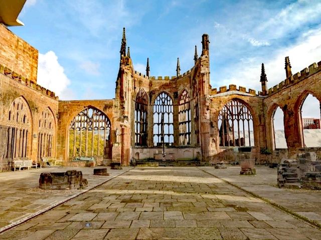 Amazing Coventry Cathedral