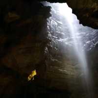 The highest unbroken waterfall in the England