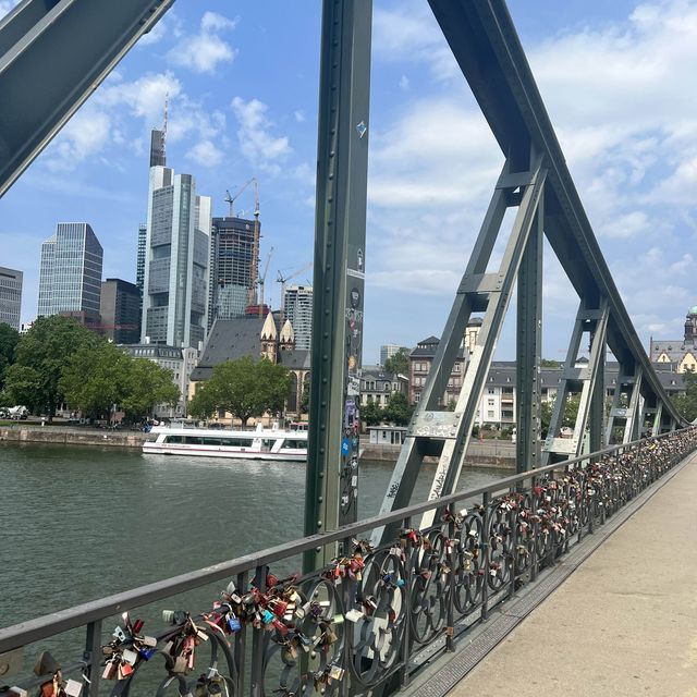 Love Lock Bridge 