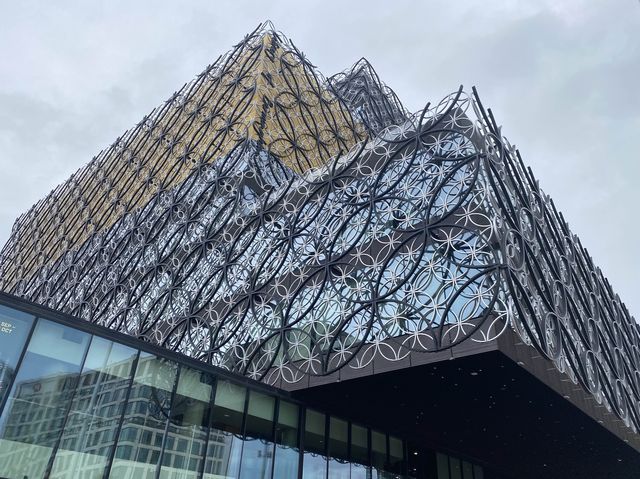 🇬🇧 Library of Birmingham 