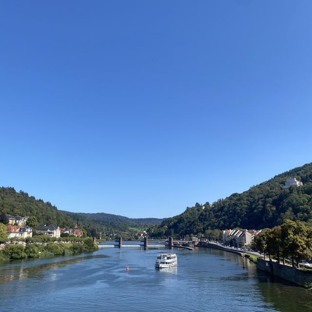 🇩🇪 Heidelberg Old Bridge 🌉