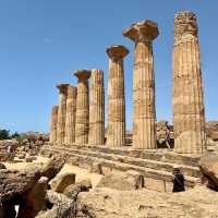 Valley of the Temples Sicily 🗺️