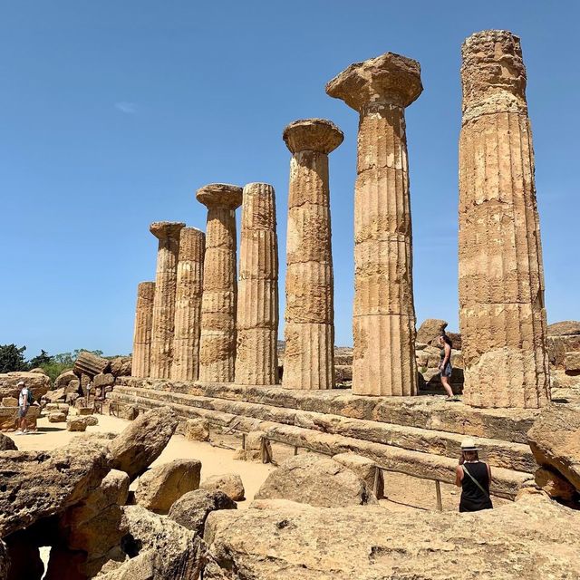 Valley of the Temples Sicily 🗺️