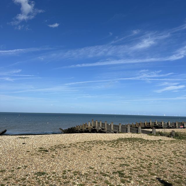 【英國】去海邊玩！食生蠔！Whitstable 3大熱門拍攝景點推介