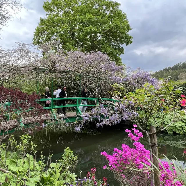 吉維尼莫內花園