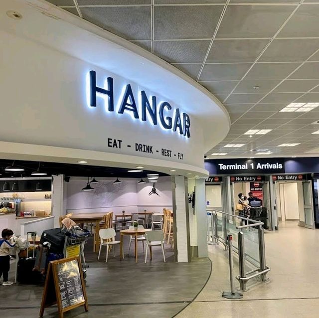 估唔到機場都有驚喜～ HANGAR@T1