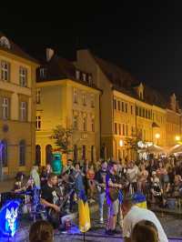 🇵🇱 Wroclaw Market Square by the night 🌃