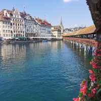 Exploring Lucerne City