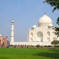 Taj Mahal Agra India Amazing Building