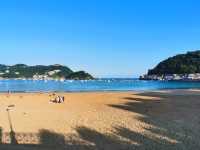 La Concha Beach, San Sebastian 🏖️