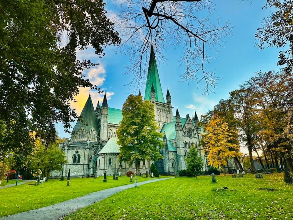 Na Uy 🇳🇴 Điểm tham quan-Nhà thờ Nidaros