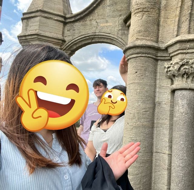 從高處俯瞰的魔幻Bristol⭐️Cabot Tower的壯麗全景🔆