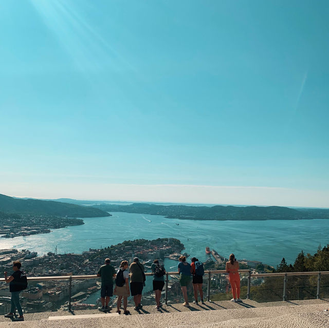 Fløyen , Bergen Norway