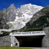 An impressive ride on the Mont Blanc Skyway 