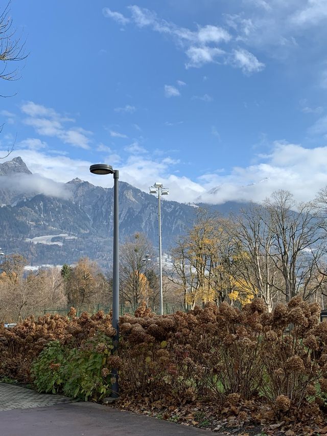 🇨🇭겨울 온천 여행의 성지 스위스 소도시 여행