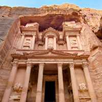 The Treasury: Jordan’s Most Famous Facade