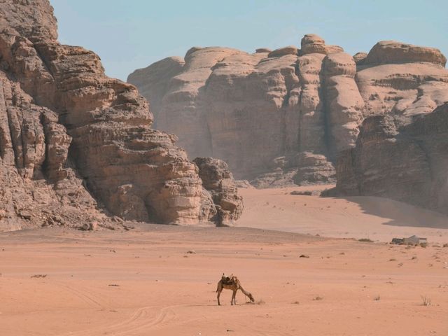 Exploring Wadi Rum’s Enchanting Landscapes