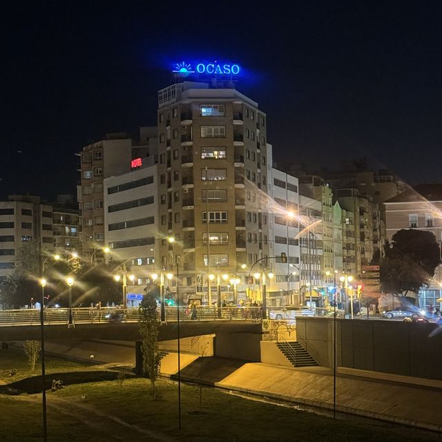 Like Spain, I am bound to the past. Málaga 