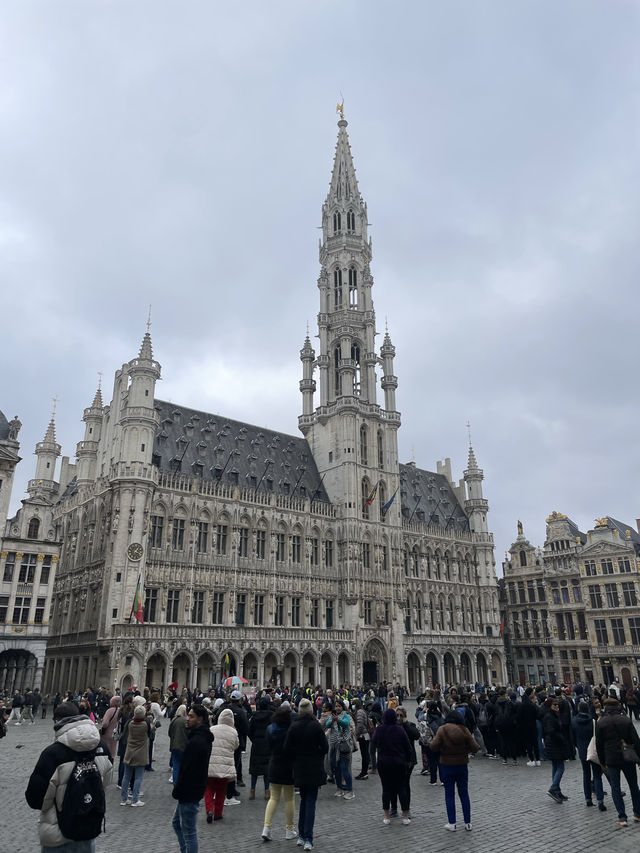 The beautiful Grand Place, Brussels! ✨🌹