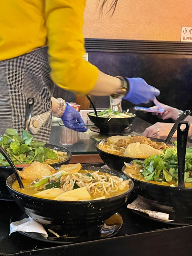 신서유기에 나온 홍콩 맛집, 성림거 운남쌀국수🇭🇰