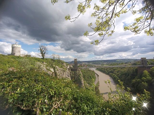 An astonishing view from Bristol Observatory