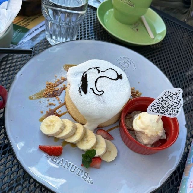 🥜史努比博物館🥜可以親手制作專屬的snoopy✨️