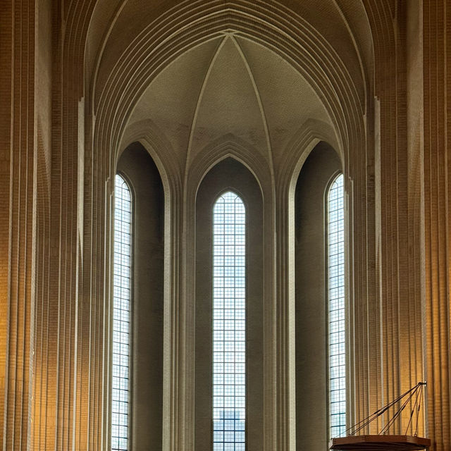 管风琴教堂⛪️哥本哈根最值得一去的地标