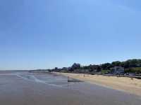 Charming Day at Cleethorpes Pier 🎡🌊