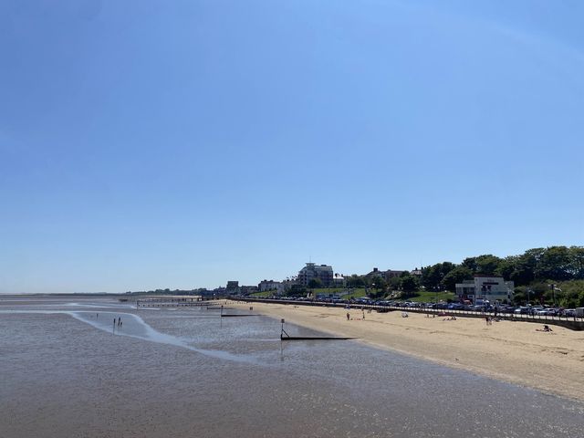 Charming Day at Cleethorpes Pier 🎡🌊