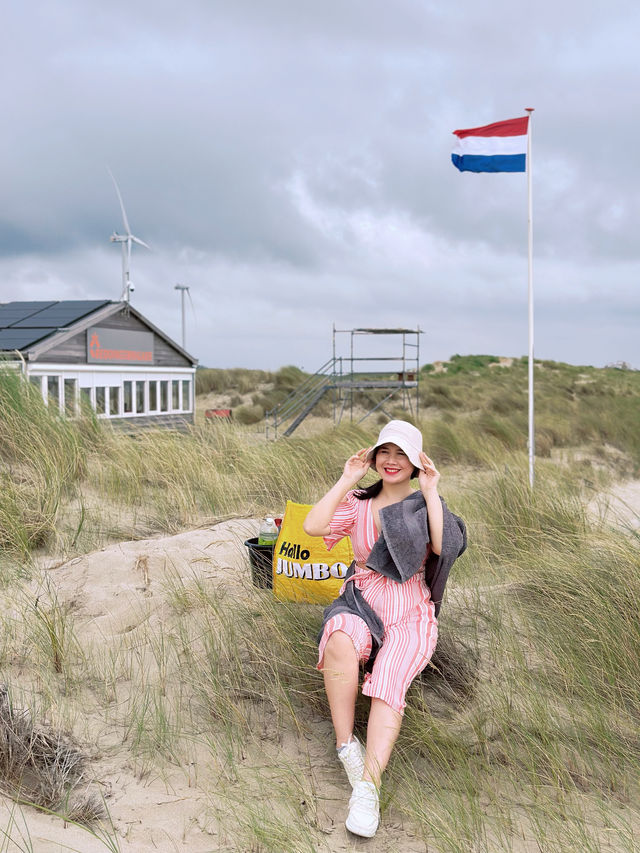 Kitesurfing Spot in Maasvlakte, Rotterdam