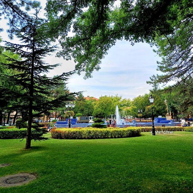 A Serene City in Northern Serbia