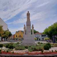 A Serene City in Northern Serbia
