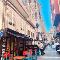 Shopping and dinning in La coruna 🇪🇸