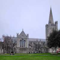 Saint Patrick’s Cathedral Dublin 🗺️