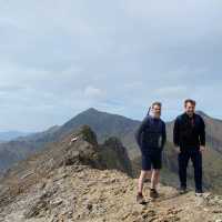 Crib Goch: Snowdon the hard way 