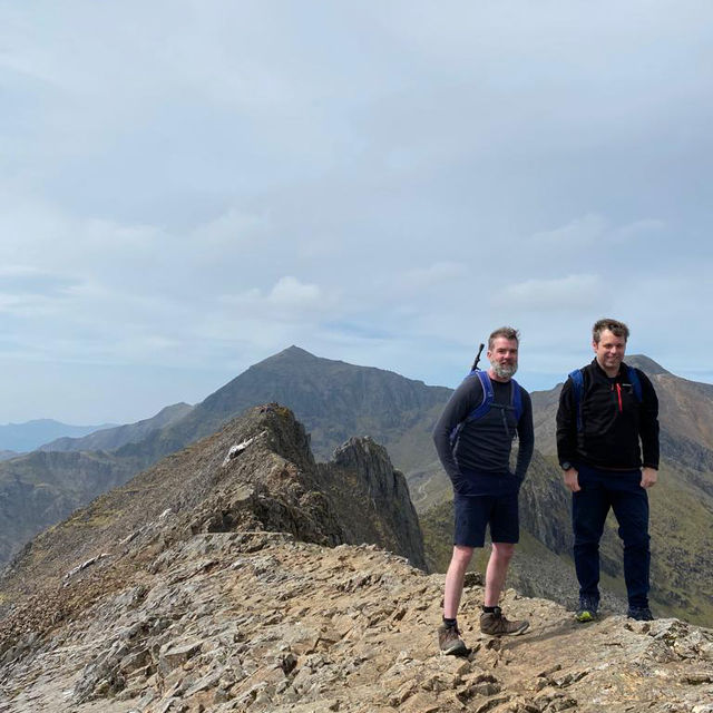Crib Goch: Snowdon the hard way 