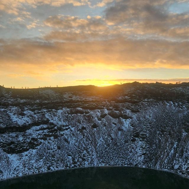 Iceland in November, where you truly meet with Mother Nature